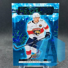 2023-24 Upper Deck Series 1 Blue Dazzlers #DZ-6 Sam Reinhart Florida Panthers